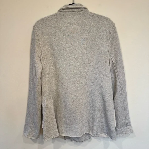Frank & Eileen Belfast Sweatshirt Peacoat Size S Gray Melange - Picture 9 of 16